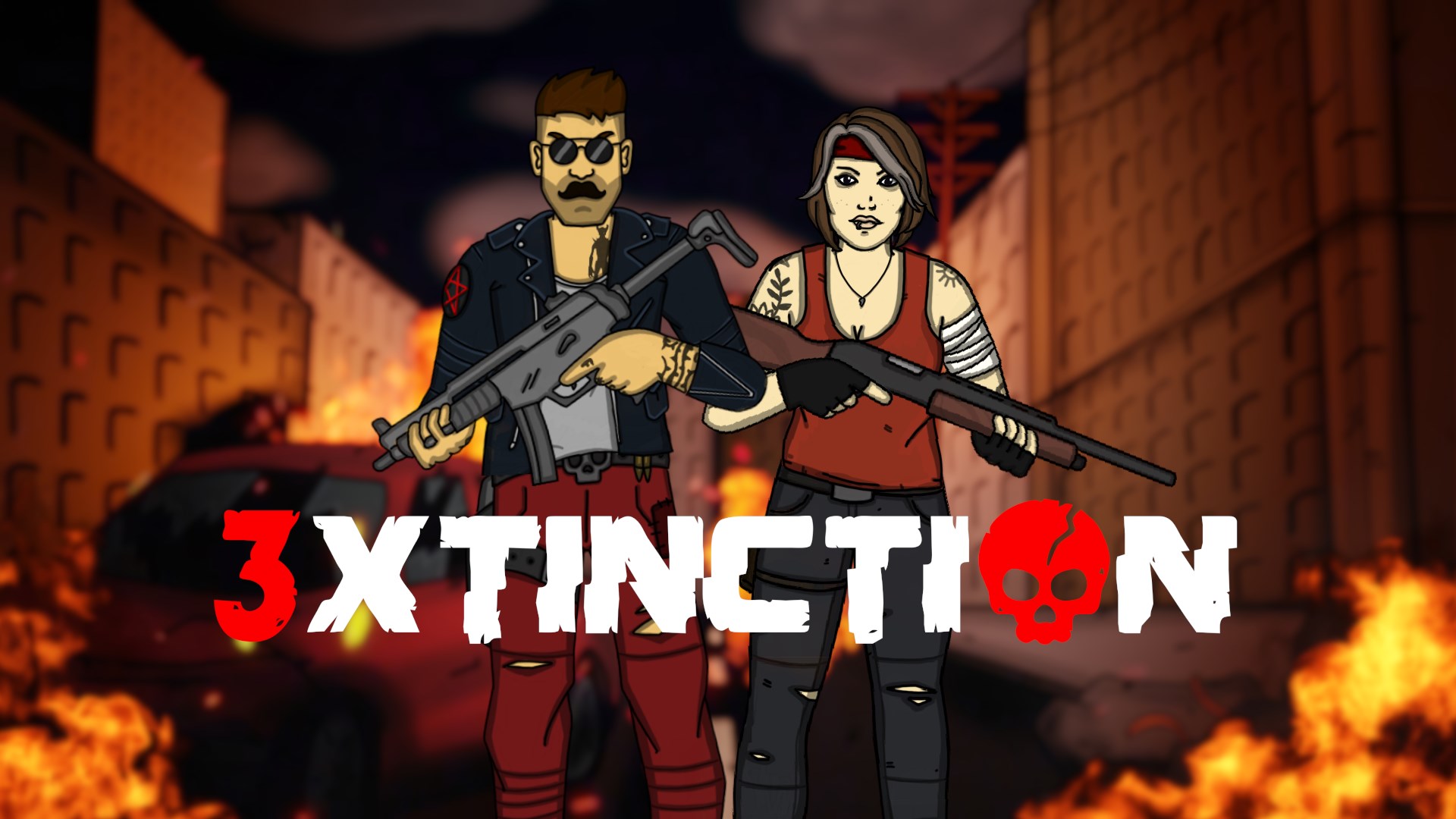 3XTINCTION screenshot thumbnail video