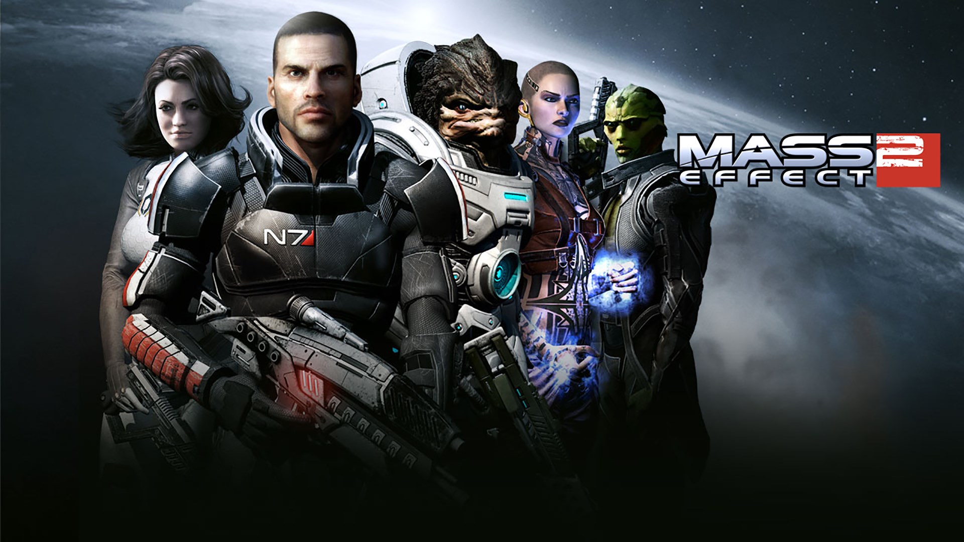 mass effect 2 all weapons