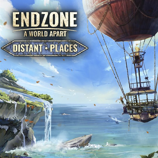 Endzone - A World Apart: Distant Places for xbox
