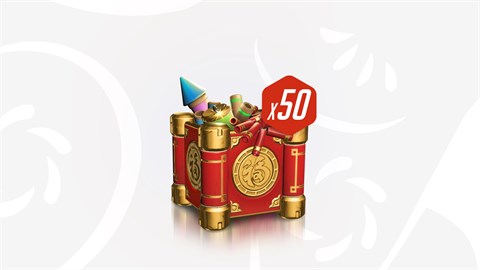 50 箱《鬥陣特攻®》春節戰利品