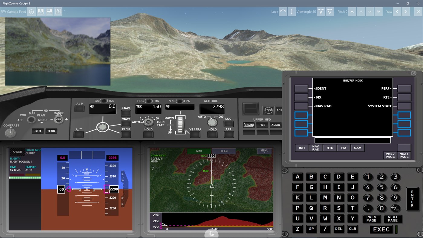 #2. FlightZoomer Cockpit 3 (Windows) 由: Model Instruments