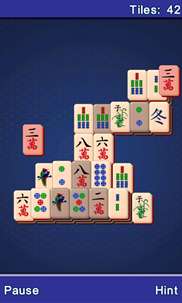 Christmas Mahjong screenshot 2