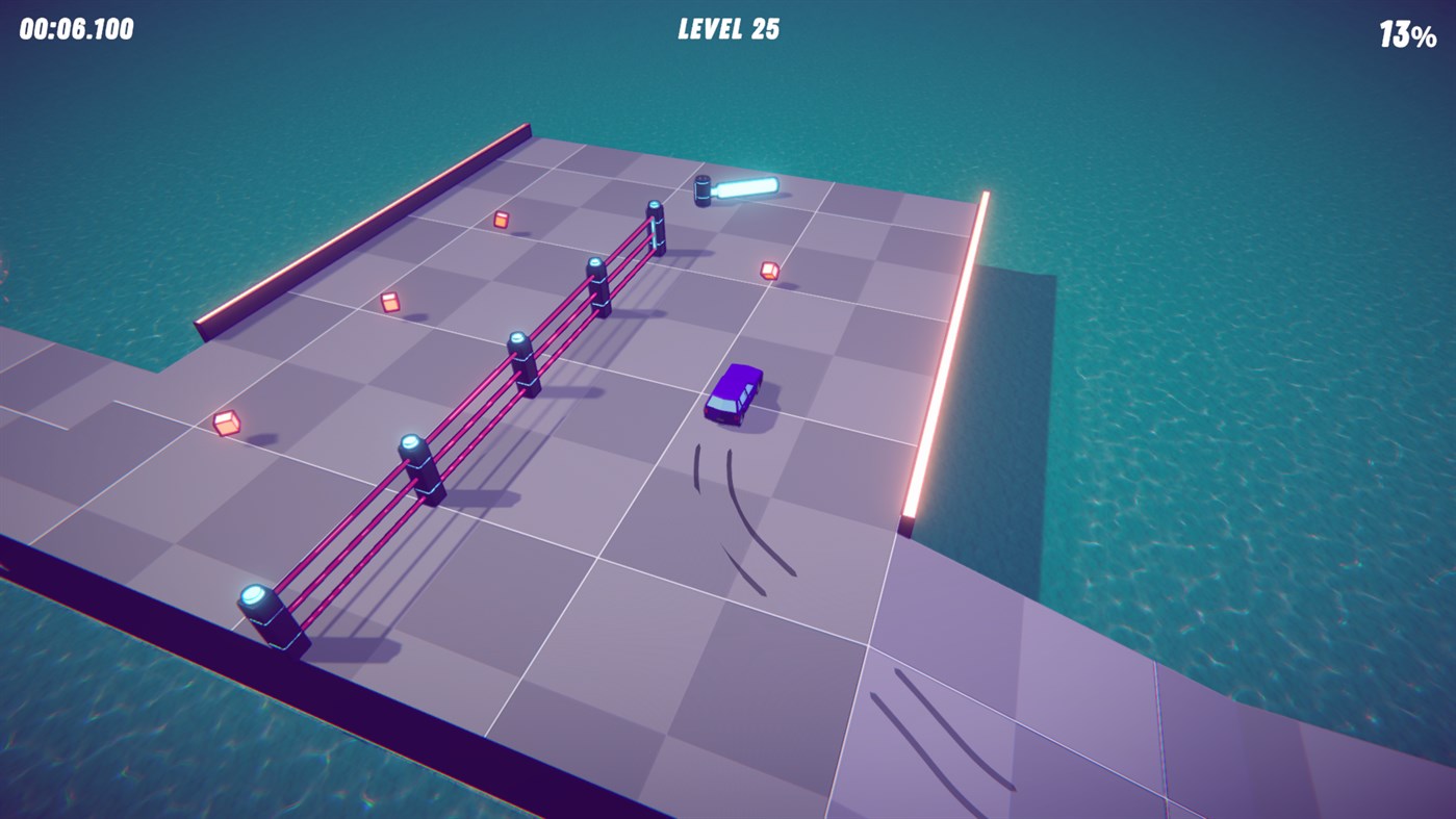 #6. Full Throttle Parking (Windows) By: Lucky Raccoon Games