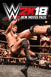 Pack de nuevos movimientos de WWE 2K18