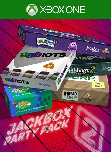 boxshot of The Jackbox Party Pack 2