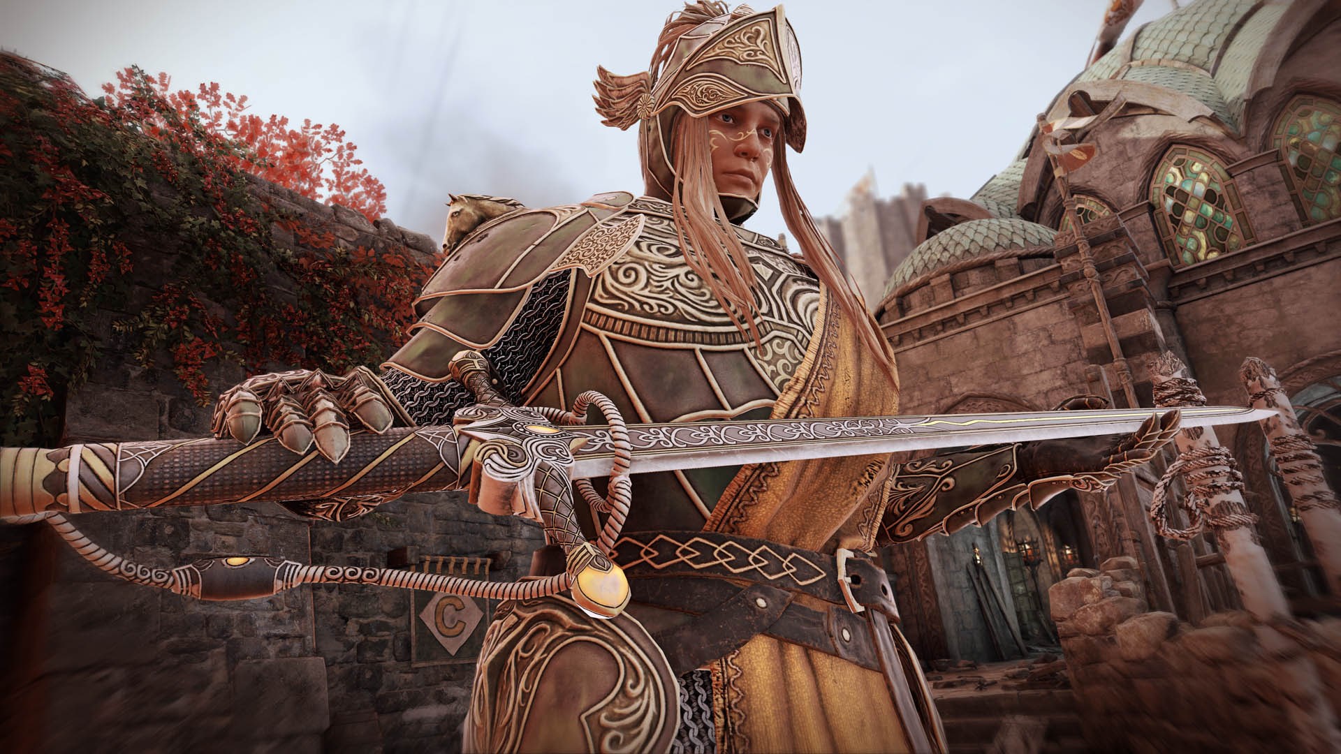 Lord Ramiel – Warden Hero Skin – FOR HONOR | Xbox | Chiave | Privato