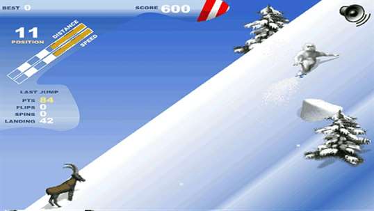 Mountain Snowboard screenshot 1