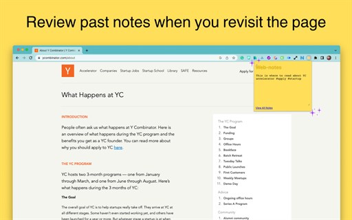 Web Sticky Notes - Quick Notes for Every Webpage