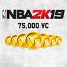 NBA 2K19 Pack 75.000 VC