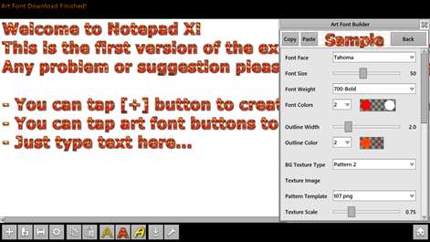 Notepad X Screenshots 2