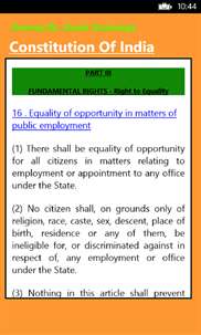 Constitution_Of_India screenshot 4