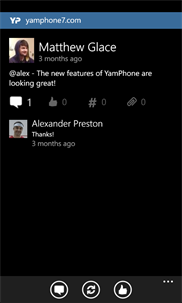 YamPhone7 screenshot 2