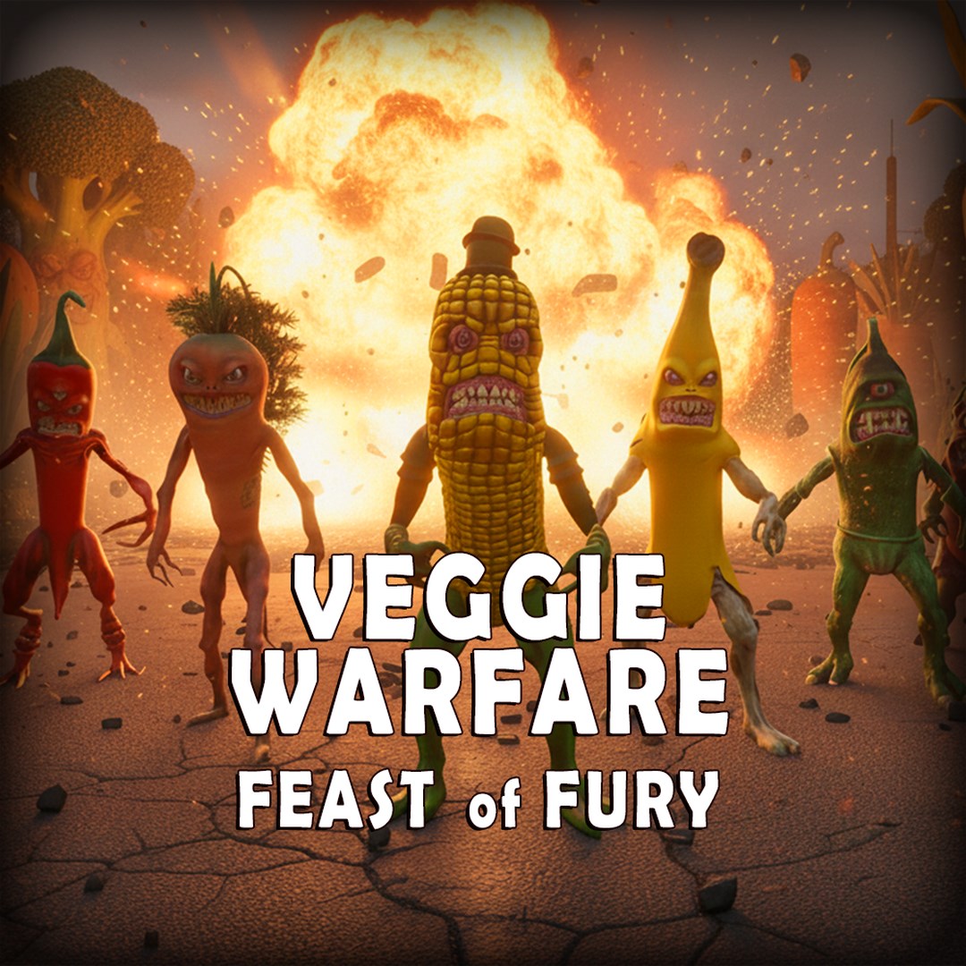 Veggie Warfare - Feast of Fury