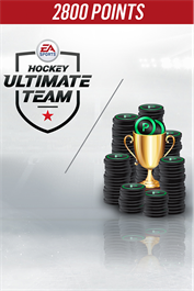 2800 NHL® 18 Points Pack