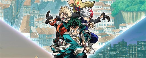 My Hero Academia Chibi Wallpaper New Tab marquee promo image