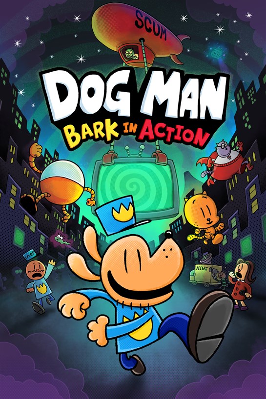 Snímek pole Dog Man: Bark in Action Demo