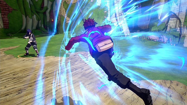 NTBSS: Special Ninjutsu - The Piercing One-Fingered Thrust of Hell screenshot 2