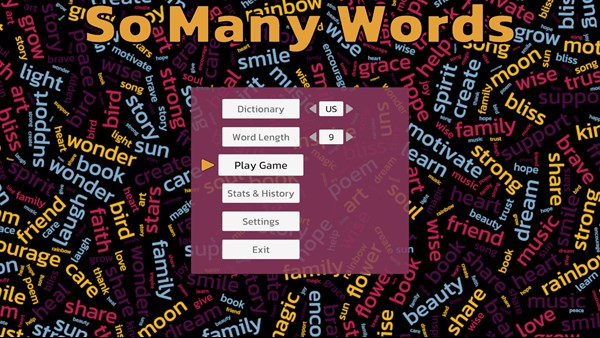 So Many Words — 4
