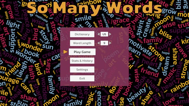 So Many Words screenshot 4