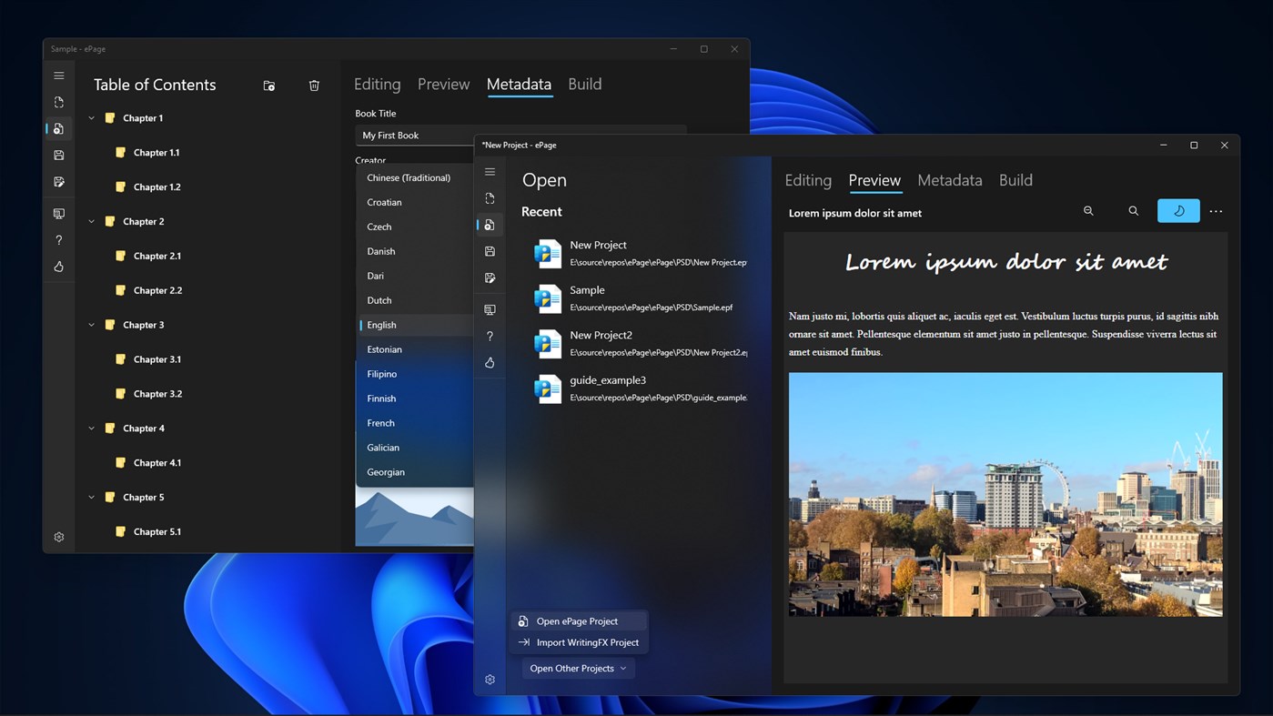 #9. ePage (Windows) 由: Moonlight Builds