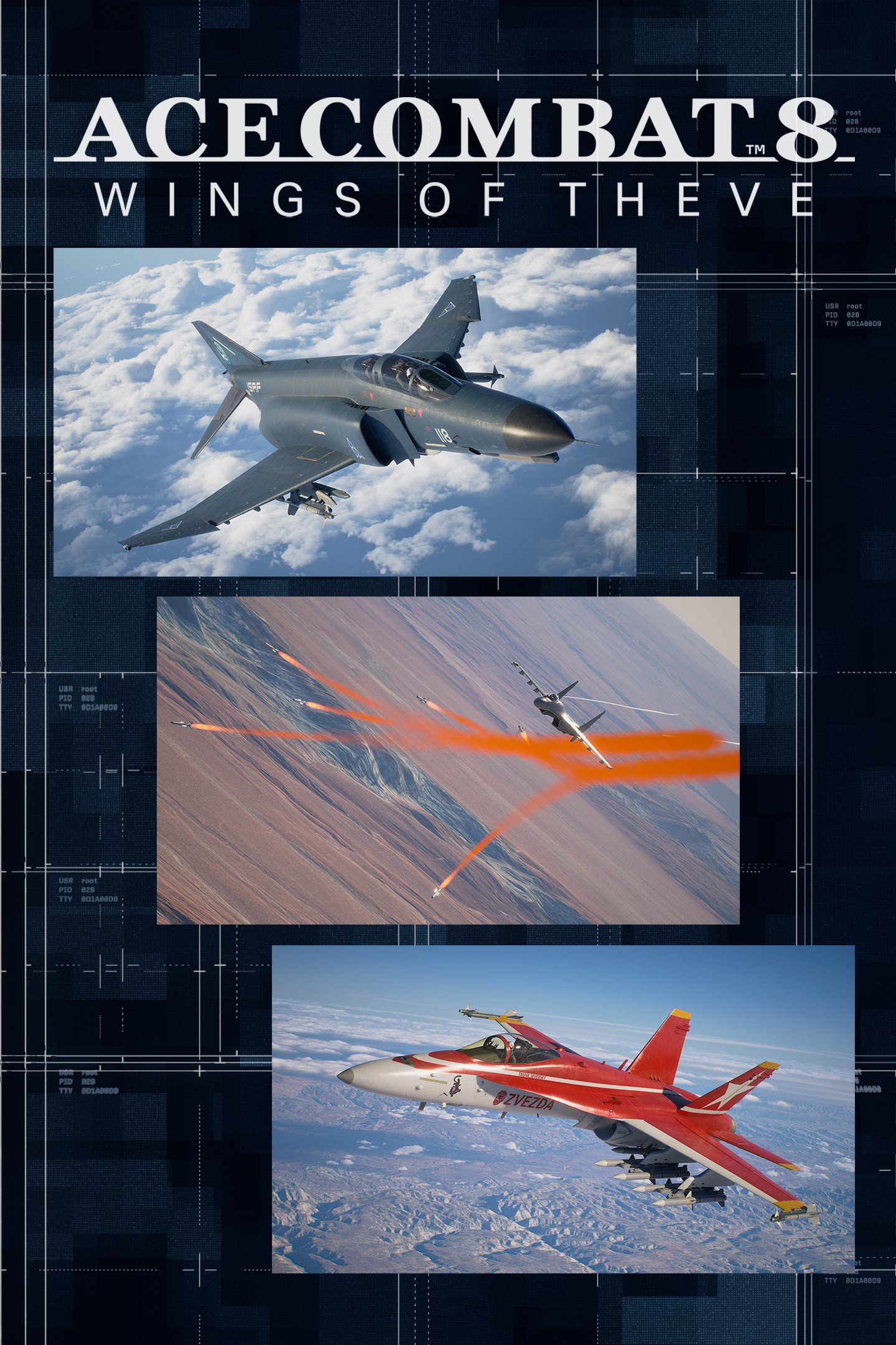 Buy ACE COMBAT 8: WINGS OF THEVE - Customizable Cosmetic Set | Xbox