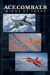 ACE COMBAT 8: WINGS OF THEVE - Customizable Cosmetic Set