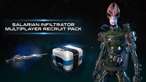 Mass Effect™: Andromeda - Pack de Recruta Multijogador Salarian Infiltrator