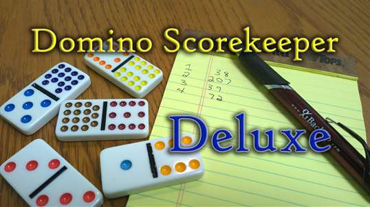 Domino Scorekeeper Deluxe screenshot 1