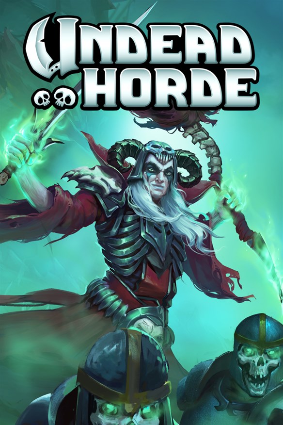Undead Horde Xbox Series X|S and Xbox One cover art