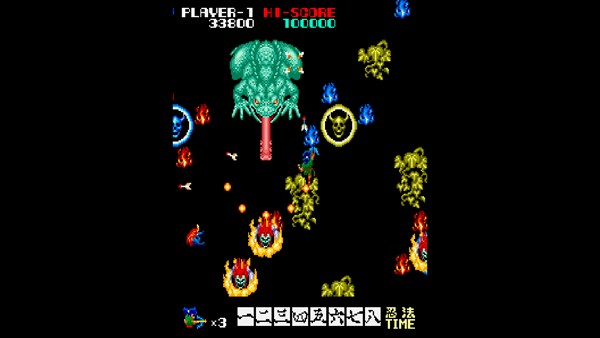 Arcade Archives 2 NINJA EMAKI — 4