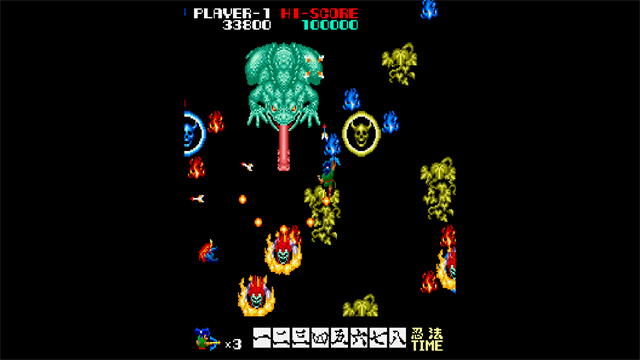Arcade Archives 2 NINJA EMAKI screenshot 3