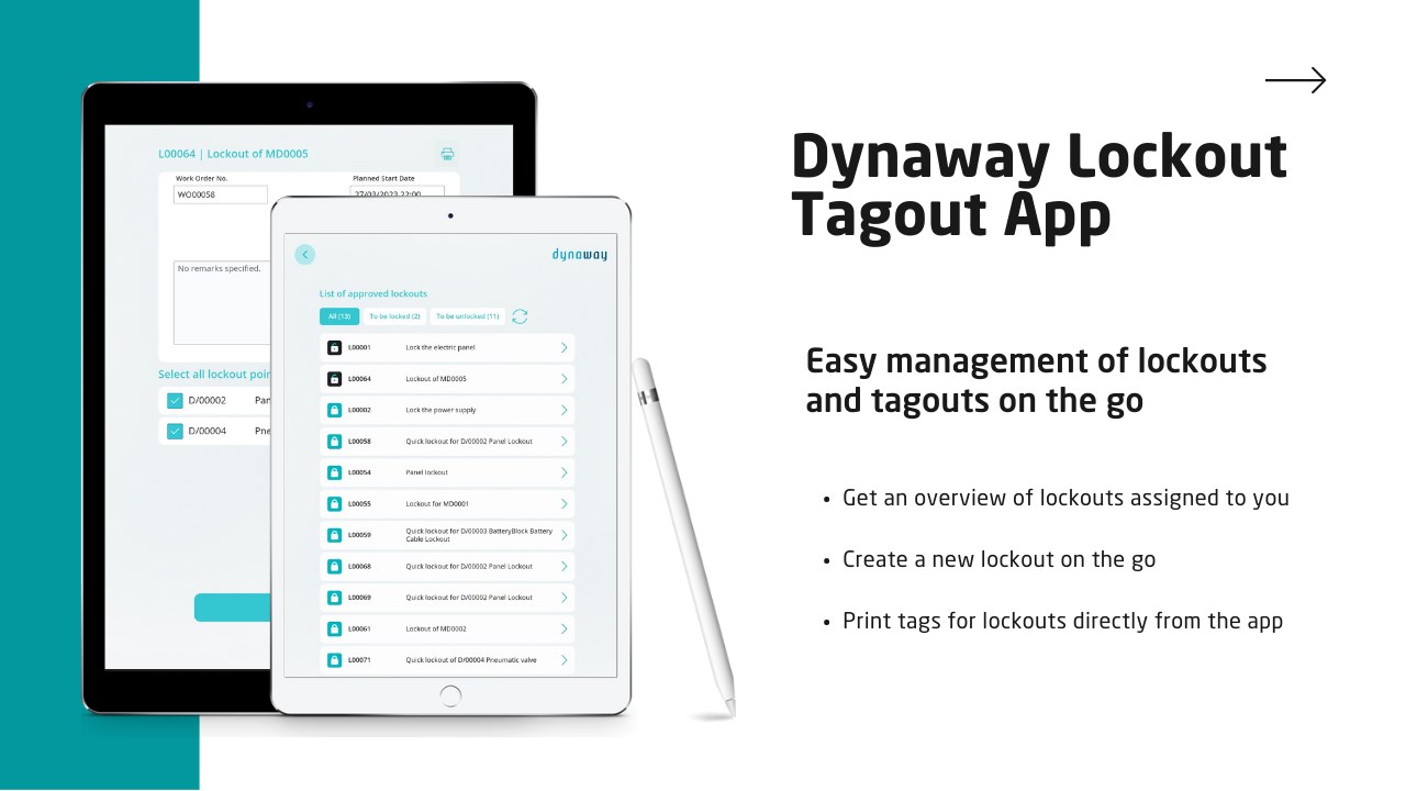 Snapshot 2 of Dynaway Lockout Tagout
