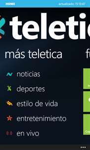 Teletica screenshot 3