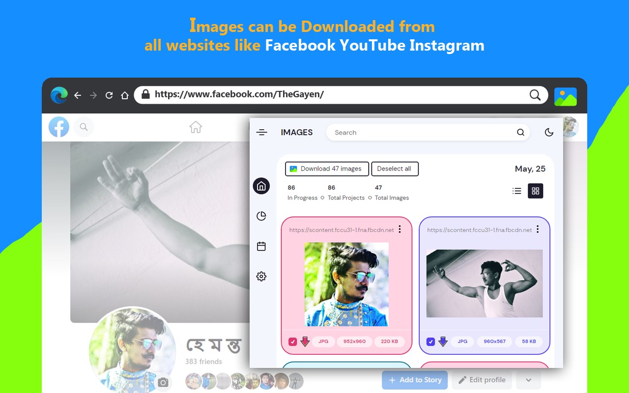 Image Downloader - Save photos and pictures