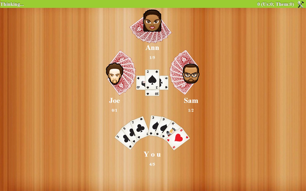 Spades Card Game for Windows 10 Mobile