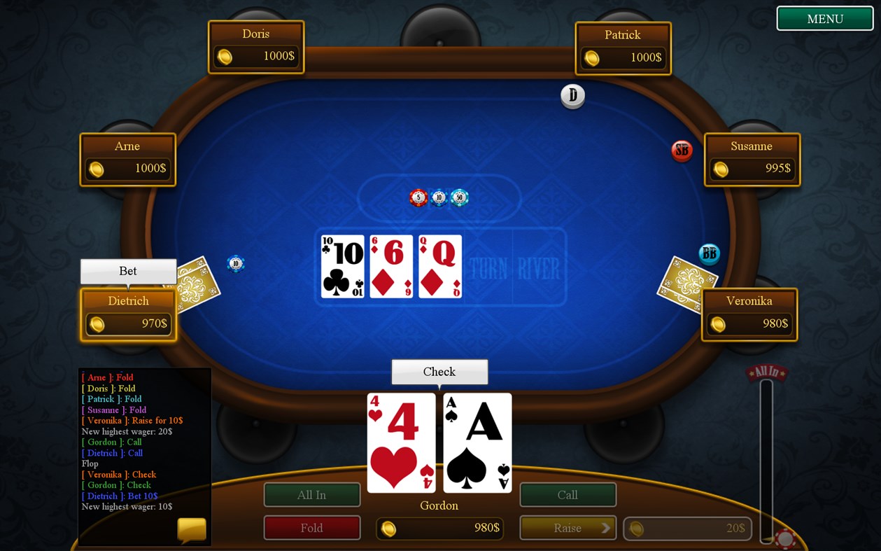#6. Royal Class Poker (Windows) Por: magnussoft Deutschland GmbH