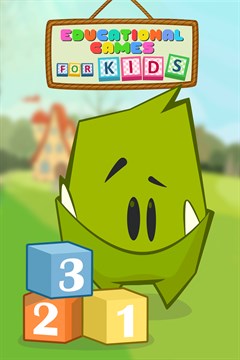 Cover poster for Educational Games for Kids (Cross-Buy)