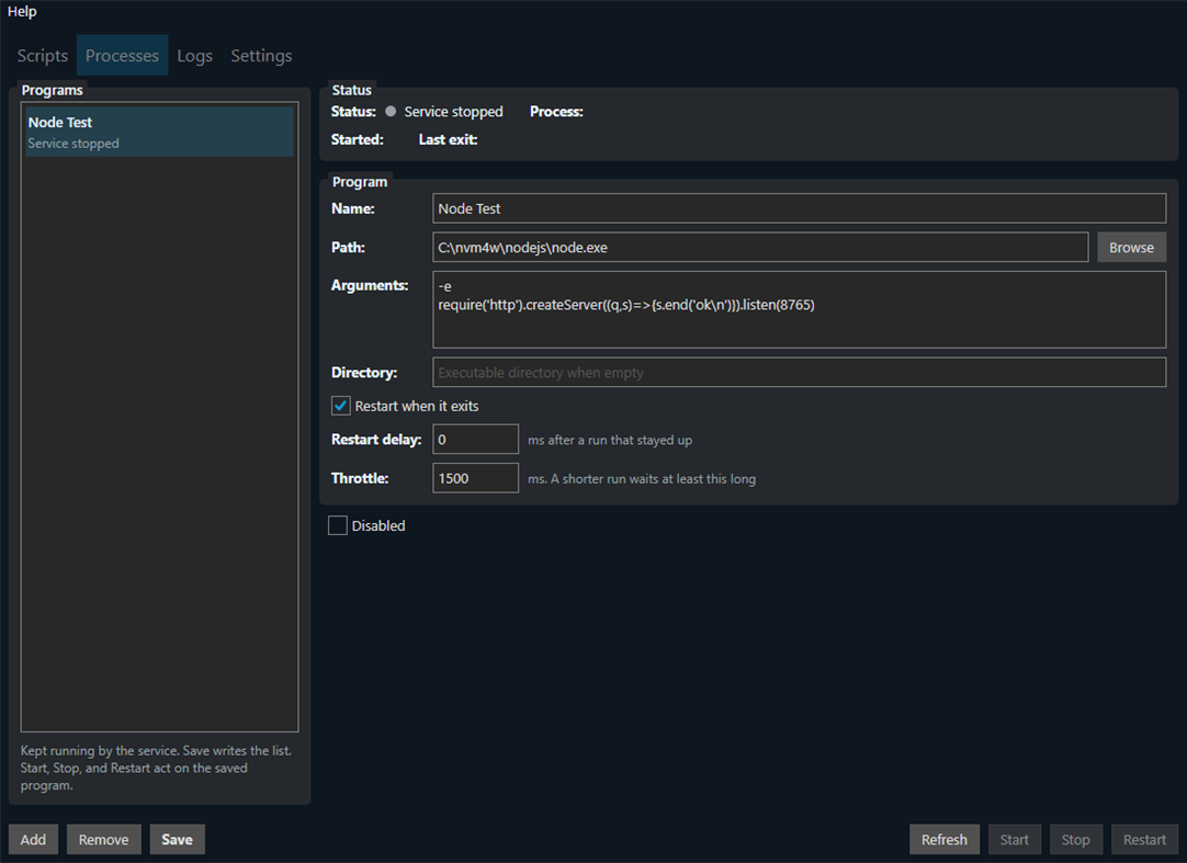 #5. UScheduler (Windows) Przez: MaksIT