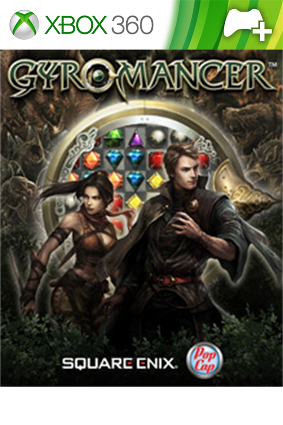 Gyromancer Map Pack Xbox Series X|S and Xbox One cover art