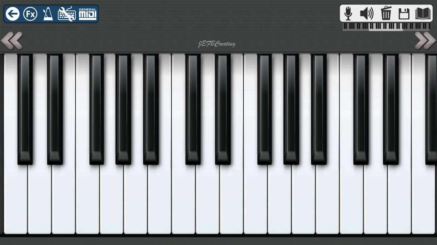 Organ8 screenshot