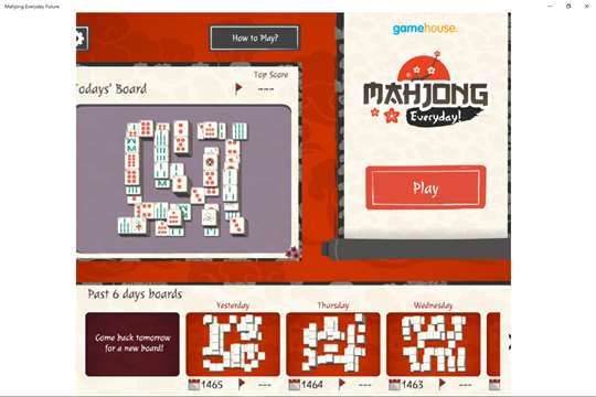Mahjong Everyday Future screenshot 3