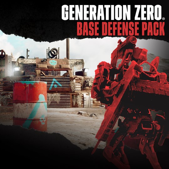 Generation Zero® - Base Defense Pack for xbox