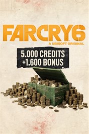 Far Cry 6 Virtueel betaalmiddel - Extra groot pack 6.600
