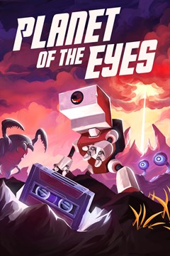 Cover poster for Planet of the Eyes