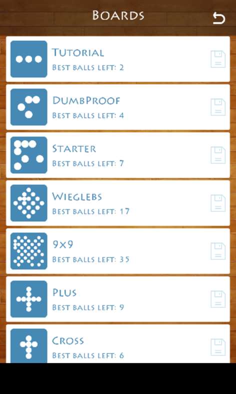 PEG Solitaire - Solo Noble Screenshots 1