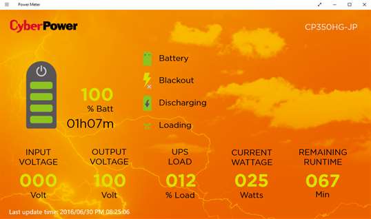 Windows 10 Power Usage Meter : Battery Meter – FPEMZF