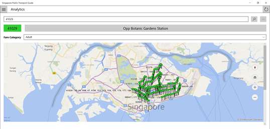 Singapore Public Transport Guide screenshot 3