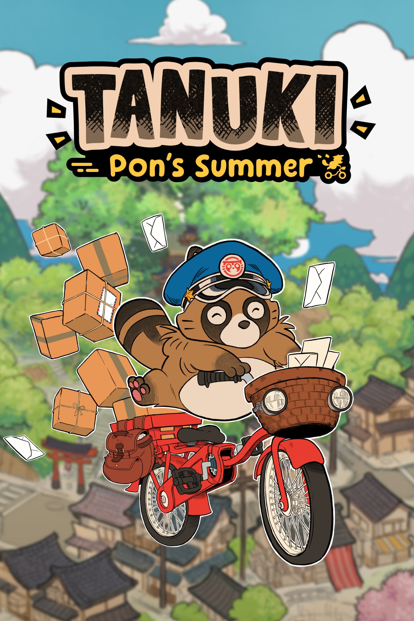 TANUKI: Pon's Summer