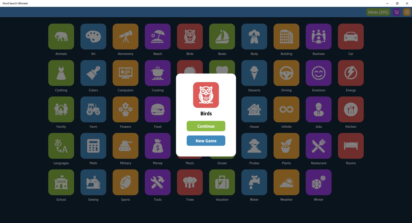#3. Word Search Ultimate! (Windows) 게시자: Riz