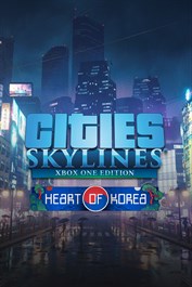 Cities: Skylines - Content Creator Pack: Heart of Korea